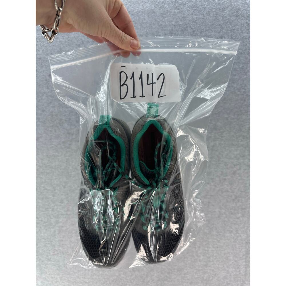 Merrell Women's sz 6 Riverbed Trail Mesh Hiking Shoe Teal Grey Outdoors Water - Picture 9 of 9